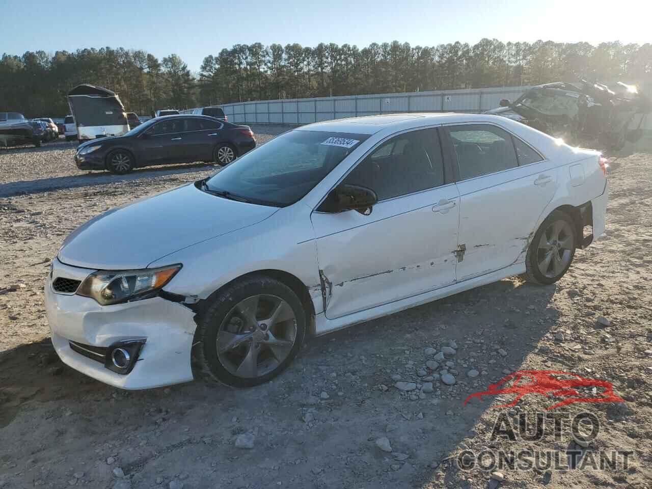 TOYOTA CAMRY 2012 - 4T1BF1FK4CU634927