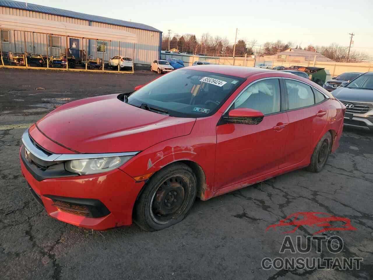 HONDA CIVIC 2016 - 2HGFC2F51GH562853