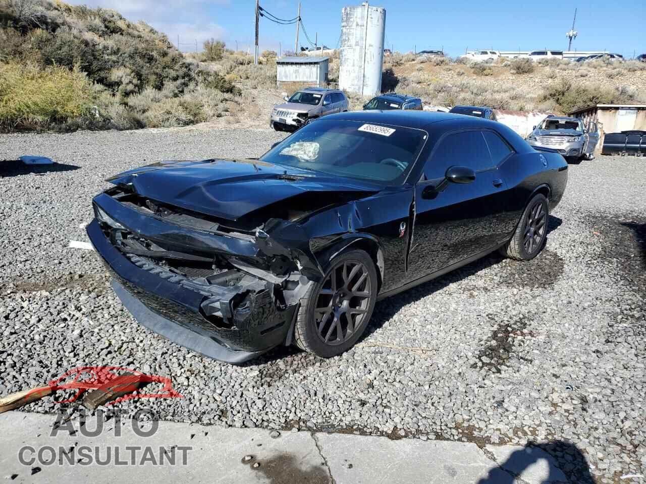DODGE CHALLENGER 2014 - 2C3CDYAG0EH163668