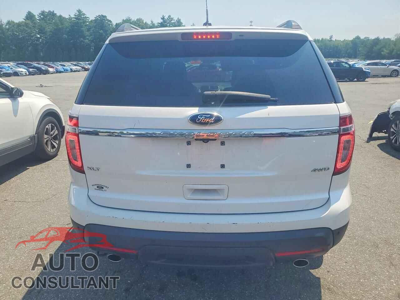 FORD EXPLORER 2014 - 1FM5K8D80EGC31702
