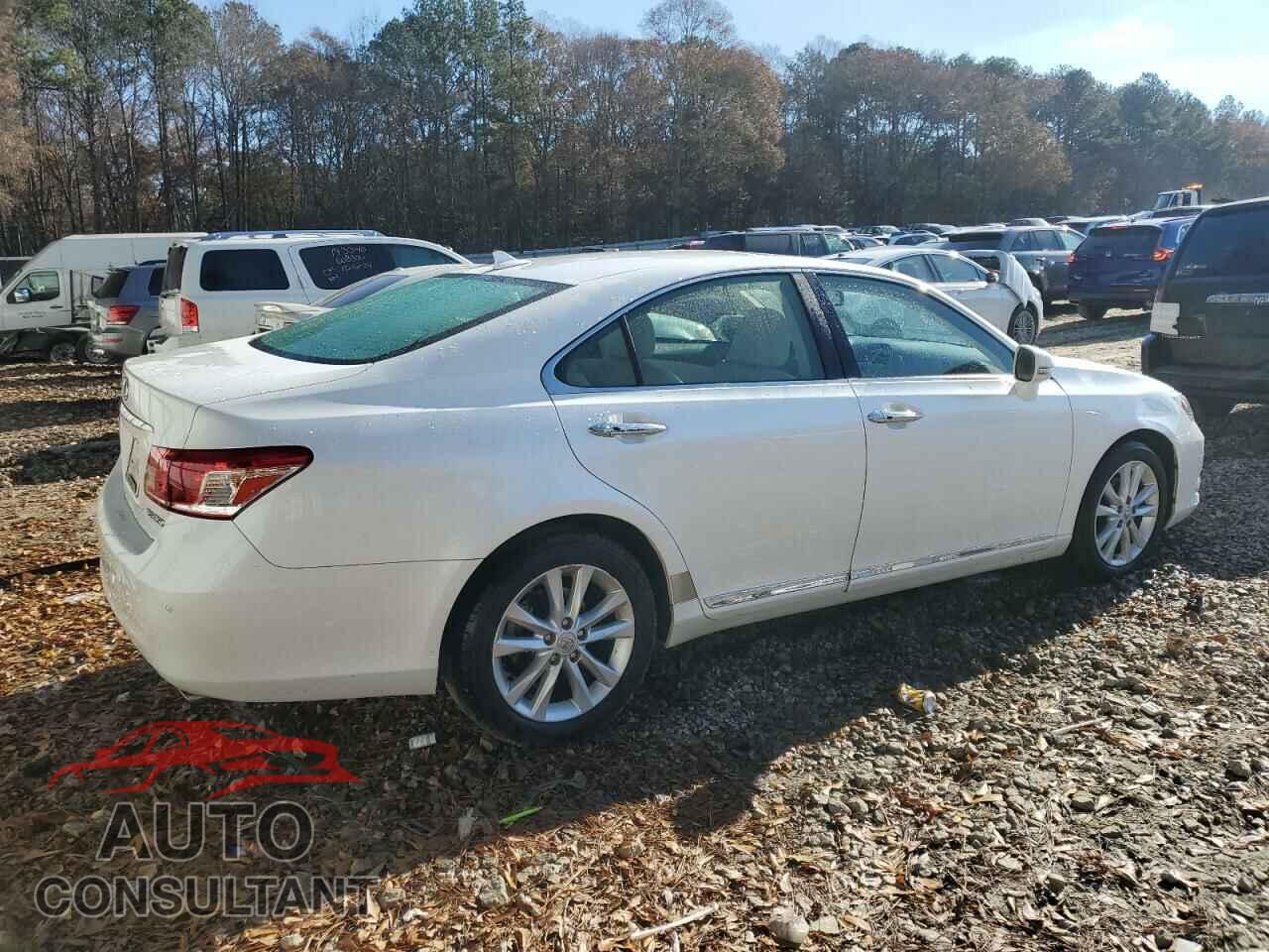 LEXUS ES350 2011 - JTHBK1EG0B2425691
