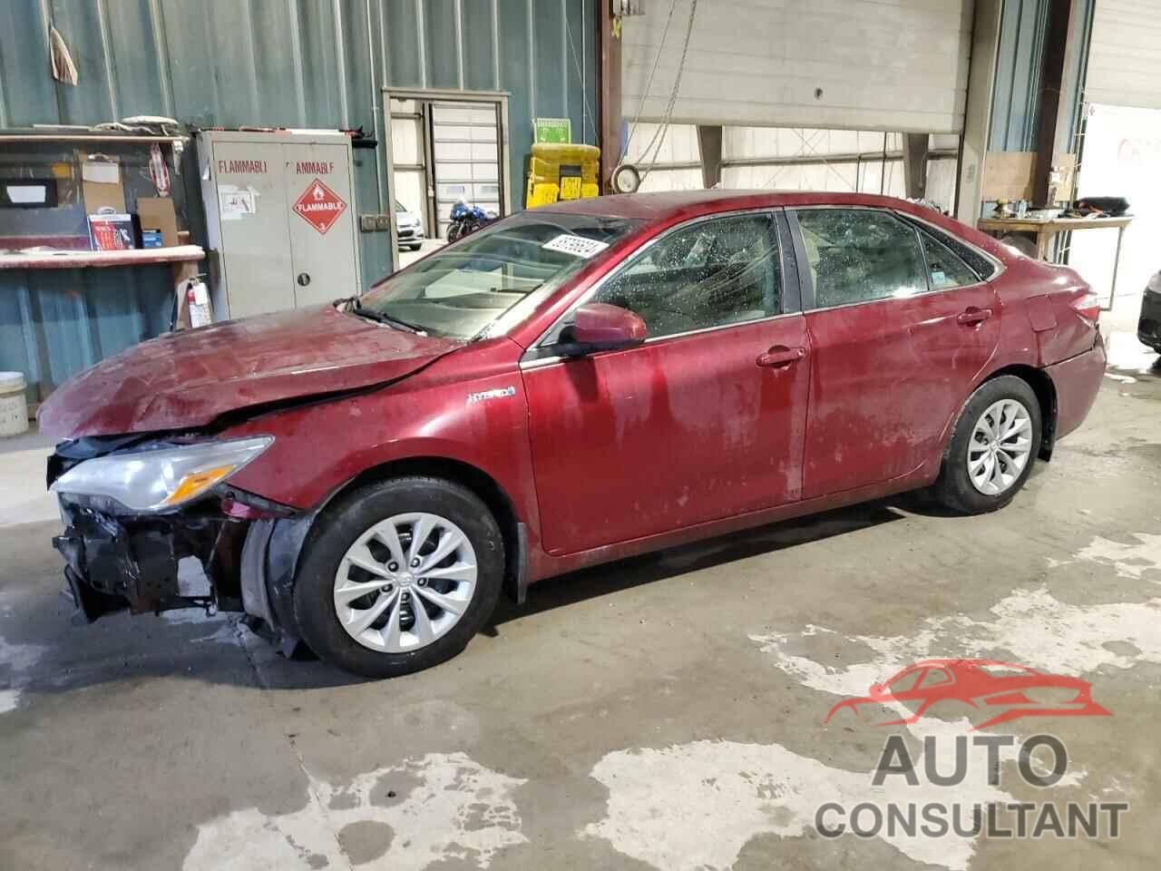 TOYOTA CAMRY 2017 - 4T1BD1FK2HU202494