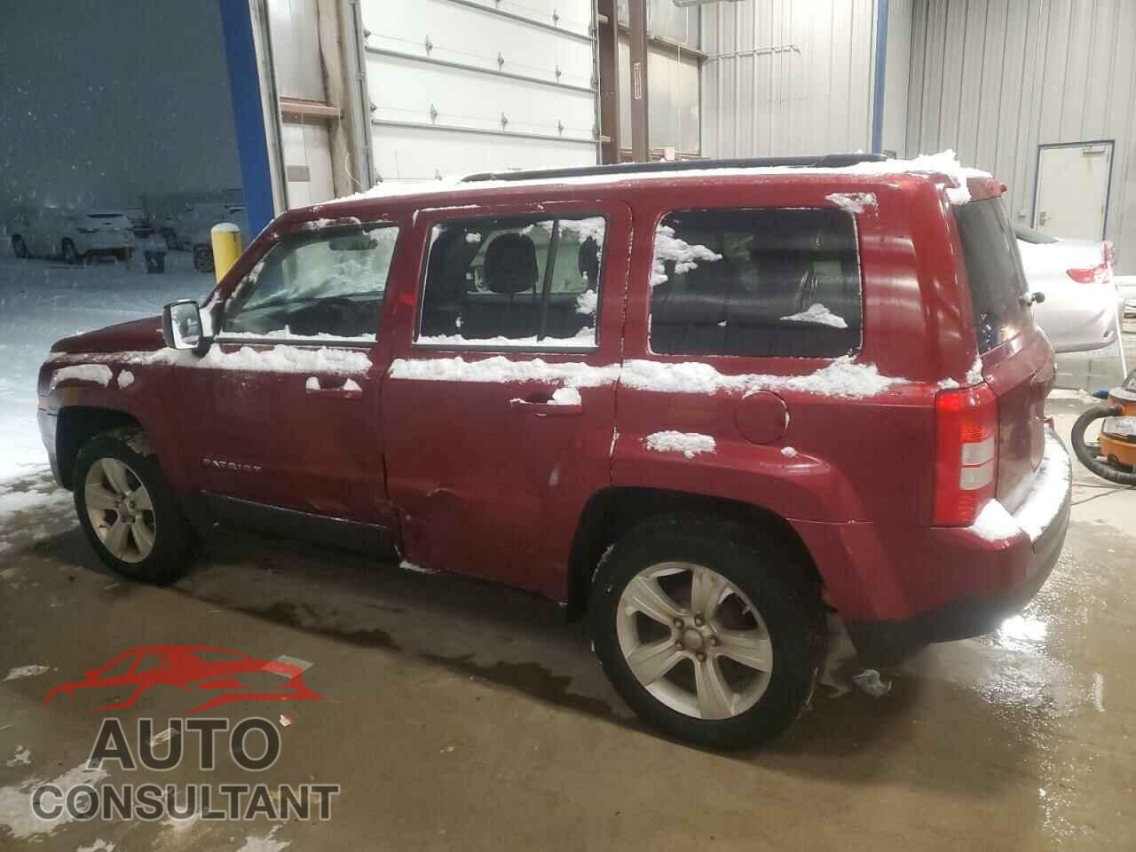 JEEP PATRIOT 2012 - 1C4NJPFA6CD538968
