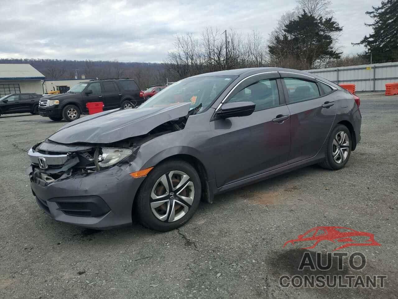 HONDA CIVIC 2016 - 2HGFC2F5XGH526207