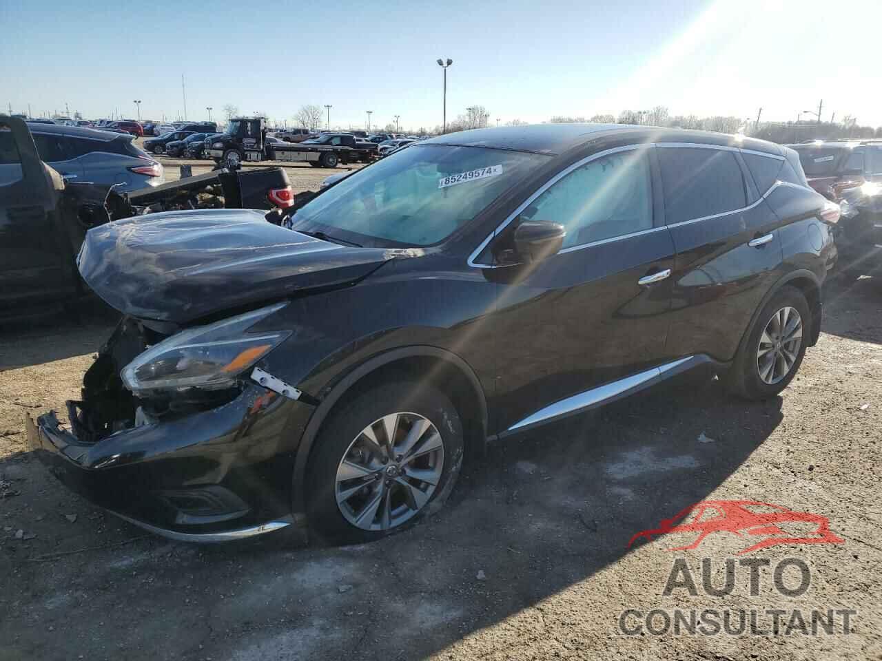 NISSAN MURANO 2018 - 5N1AZ2MH6JN170692