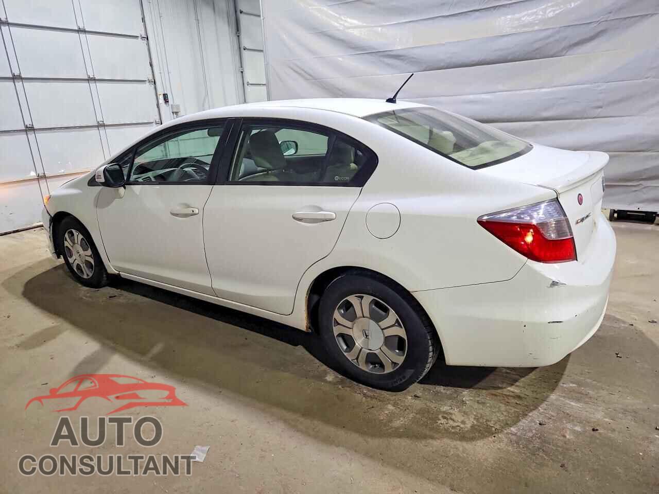 HONDA CIVIC 2012 - JHMFB4F23CS011165