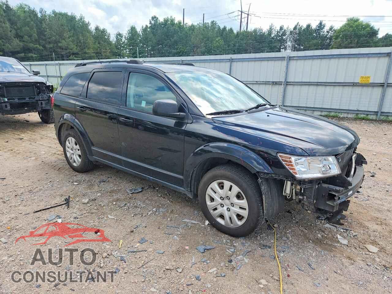 DODGE JOURNEY 2017 - 3C4PDCAB7HT560438