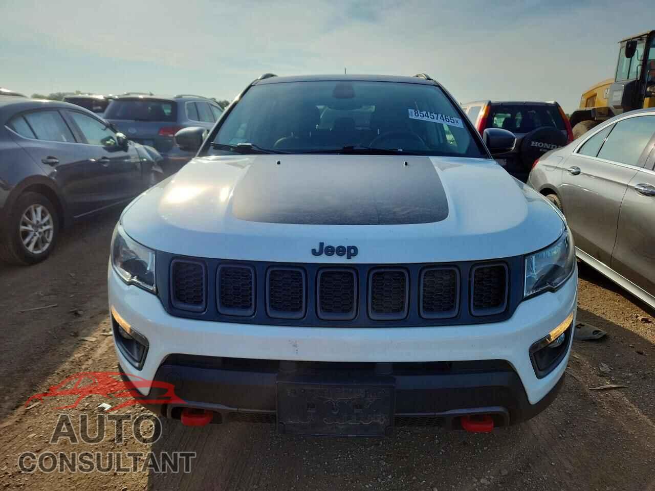 JEEP COMPASS 2017 - 3C4NJDDB7HT632093