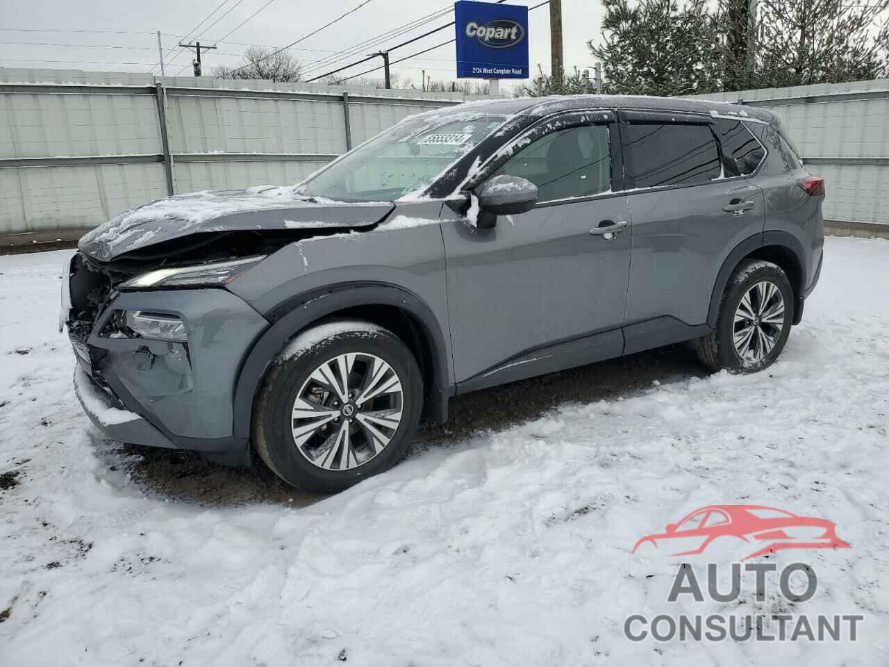 NISSAN ROGUE 2021 - 5N1AT3BB7MC749566