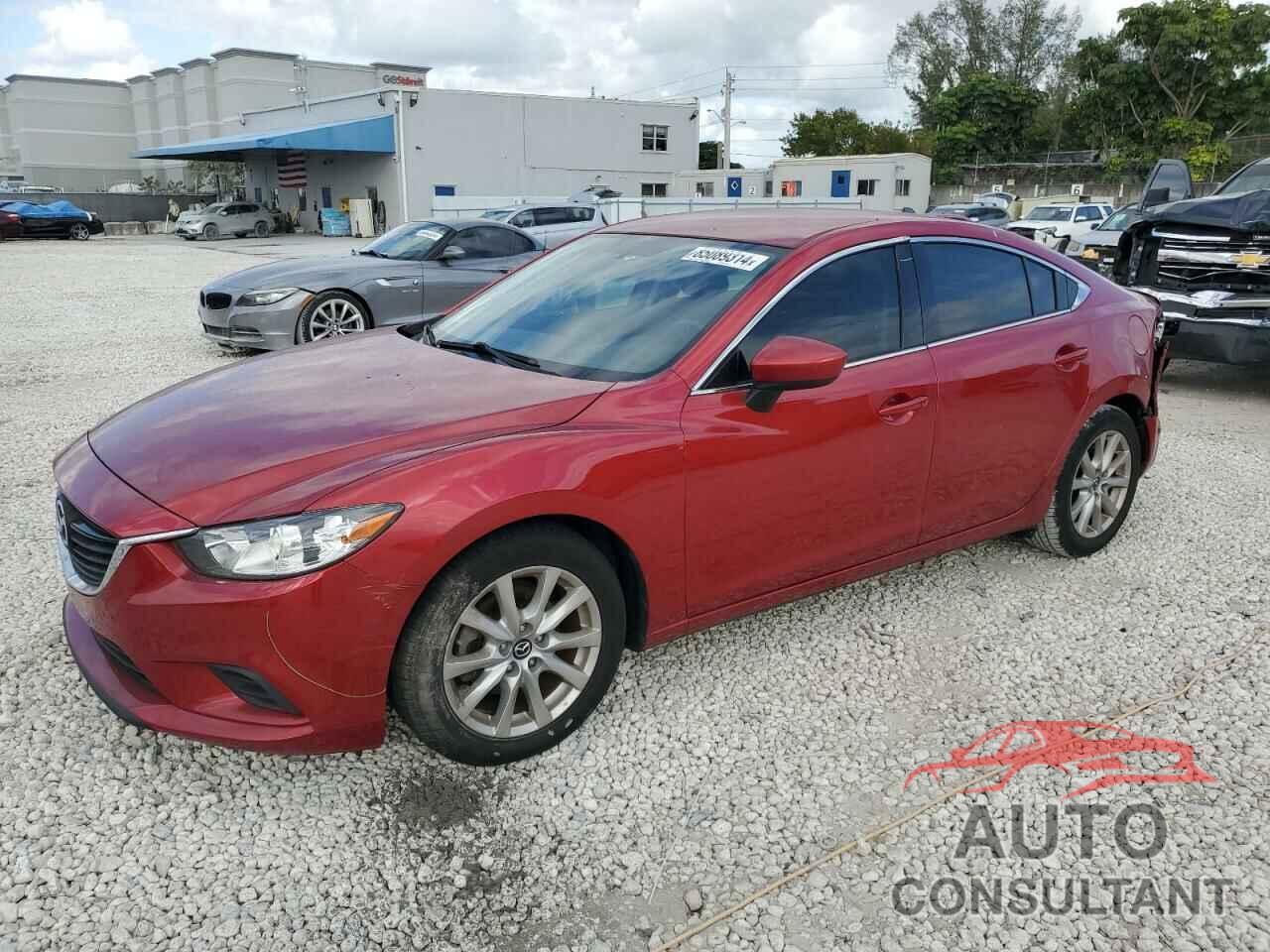 MAZDA 6 2016 - JM1GJ1U51G1428378