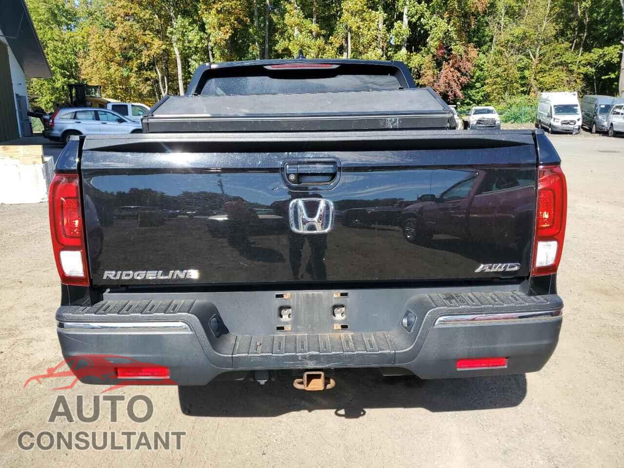 HONDA RIDGELINE 2017 - 5FPYK3F15HB033207