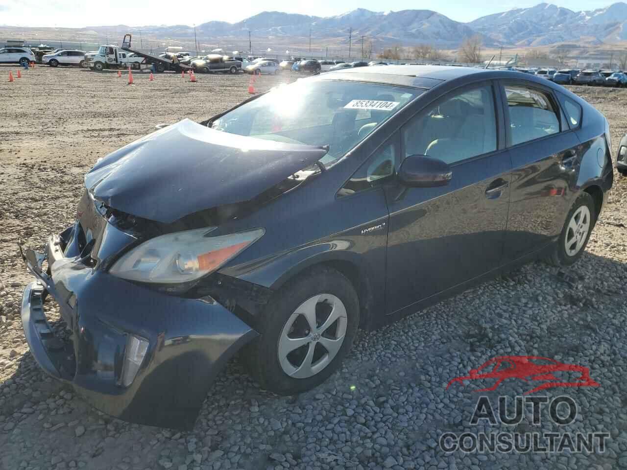TOYOTA PRIUS 2013 - JTDKN3DU9D1734449