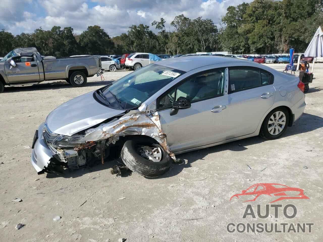 HONDA CIVIC 2012 - 2HGFB2F56CH301165
