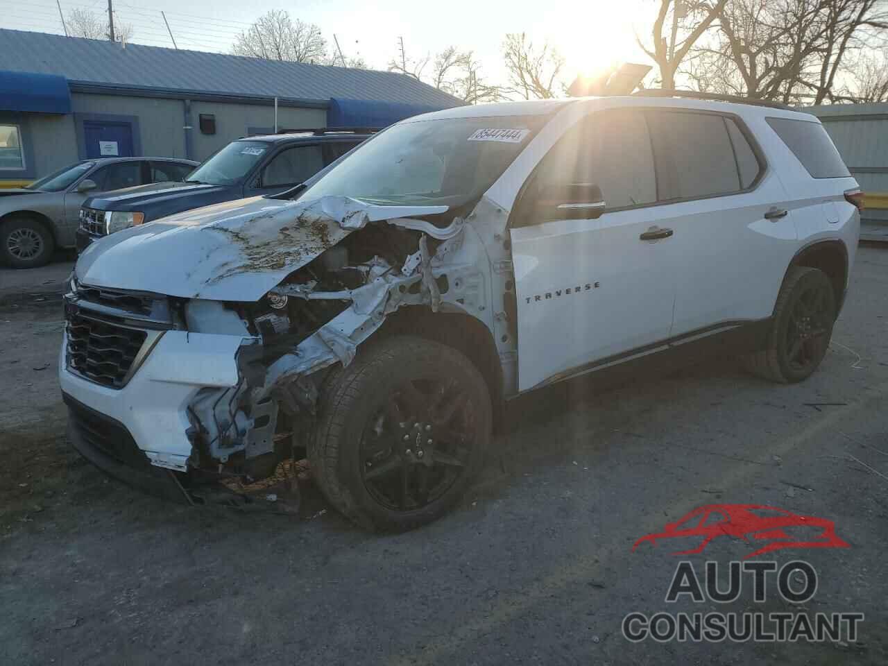 CHEVROLET TRAVERSE 2022 - 1GNERKKW8NJ177851
