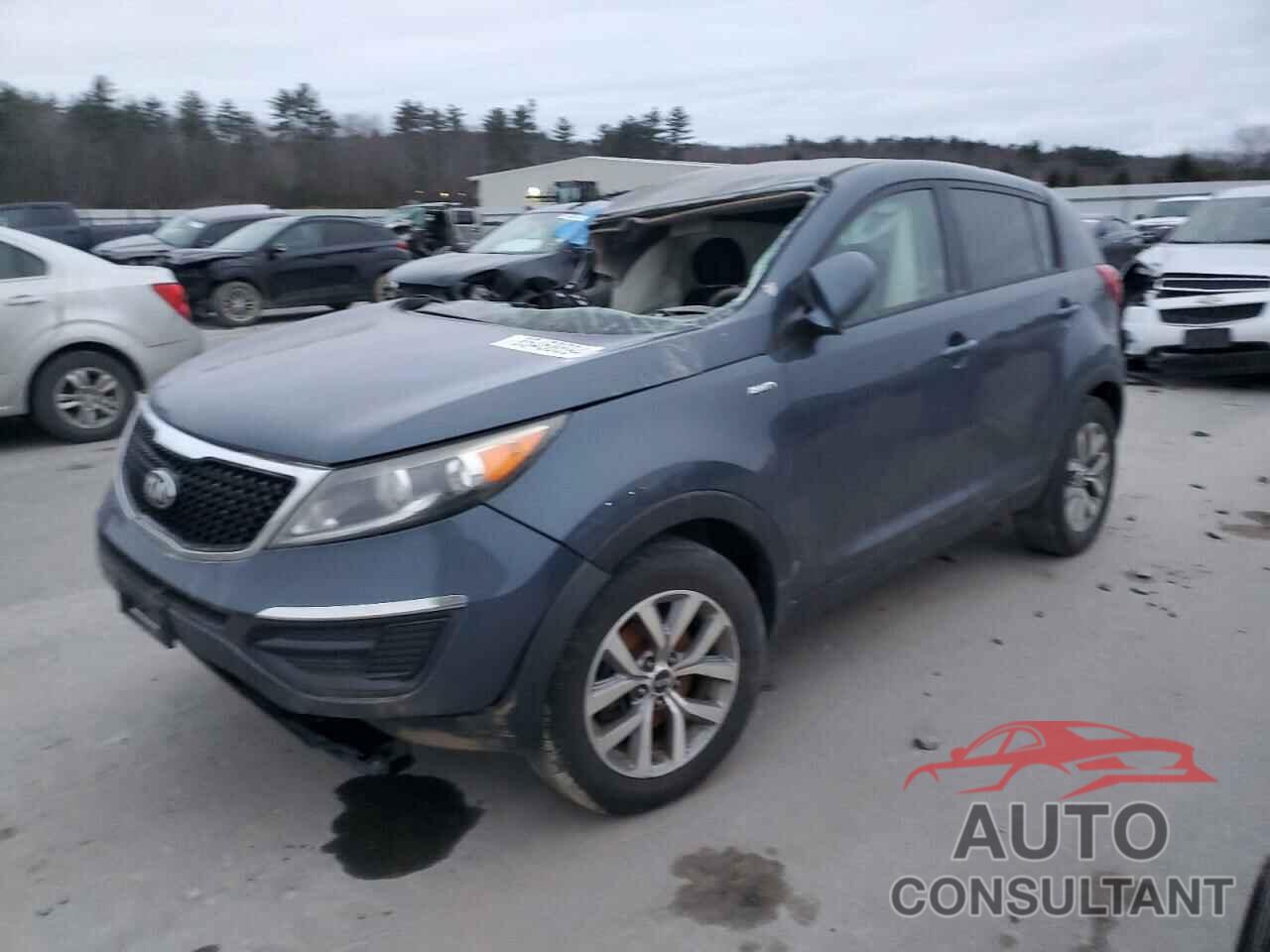 KIA SPORTAGE 2016 - KNDPBCAC2G7828748