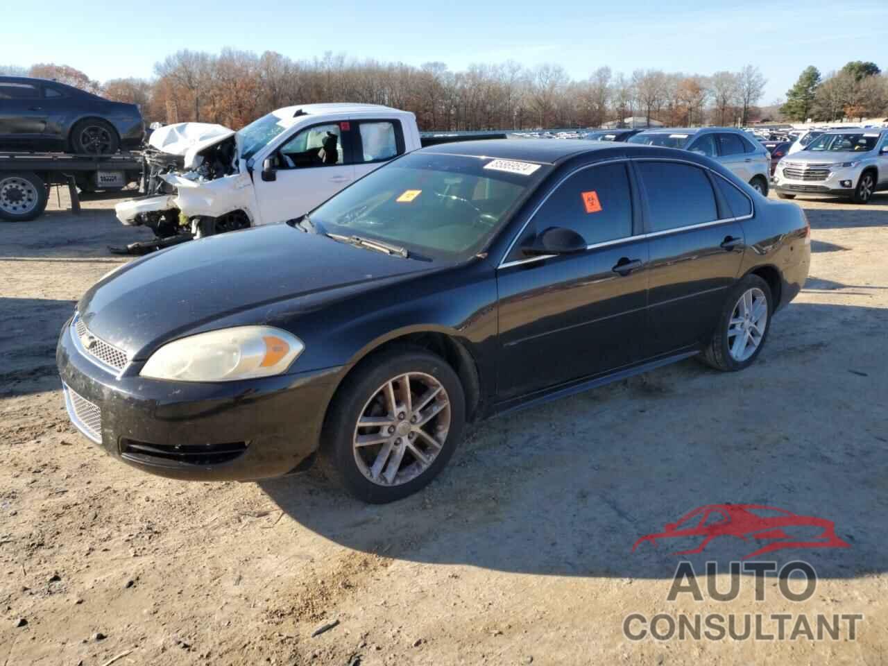 CHEVROLET IMPALA 2013 - 2G1WG5E3XD1216303