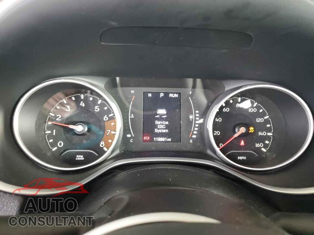 JEEP COMPASS 2017 - 3C4NJCAB5HT697510