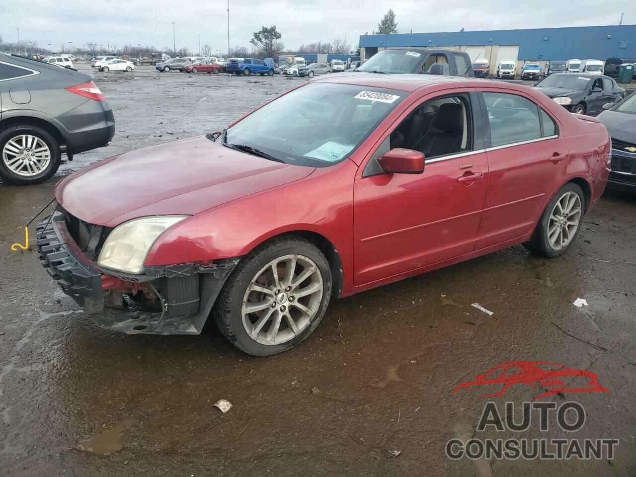 FORD FUSION 2009 - 3FAHP08Z49R208094