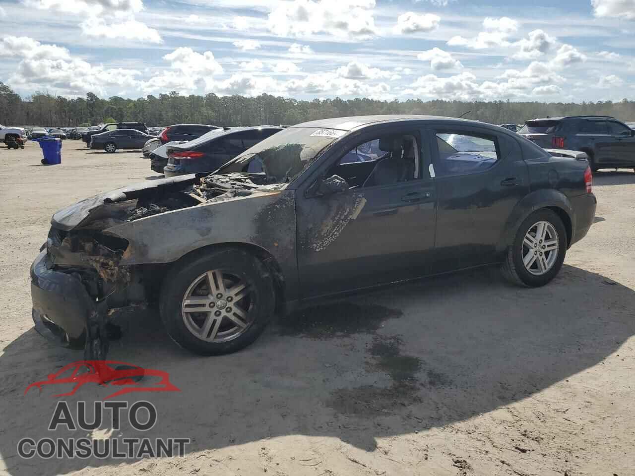DODGE AVENGER 2010 - 1B3CC5FBXAN183259