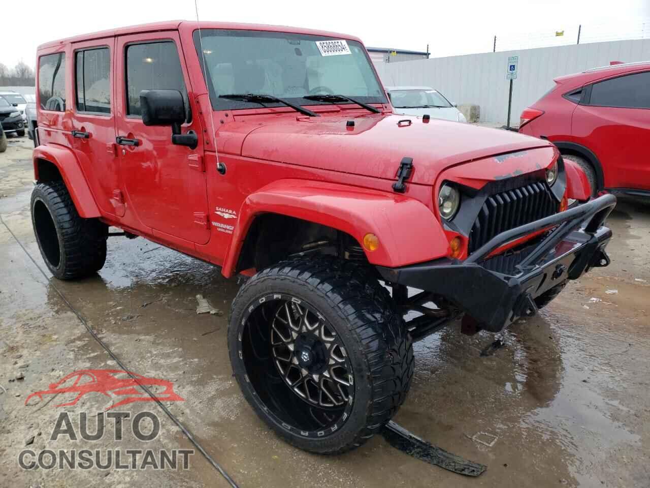 JEEP WRANGLER 2012 - 1C4BJWEG6CL113999