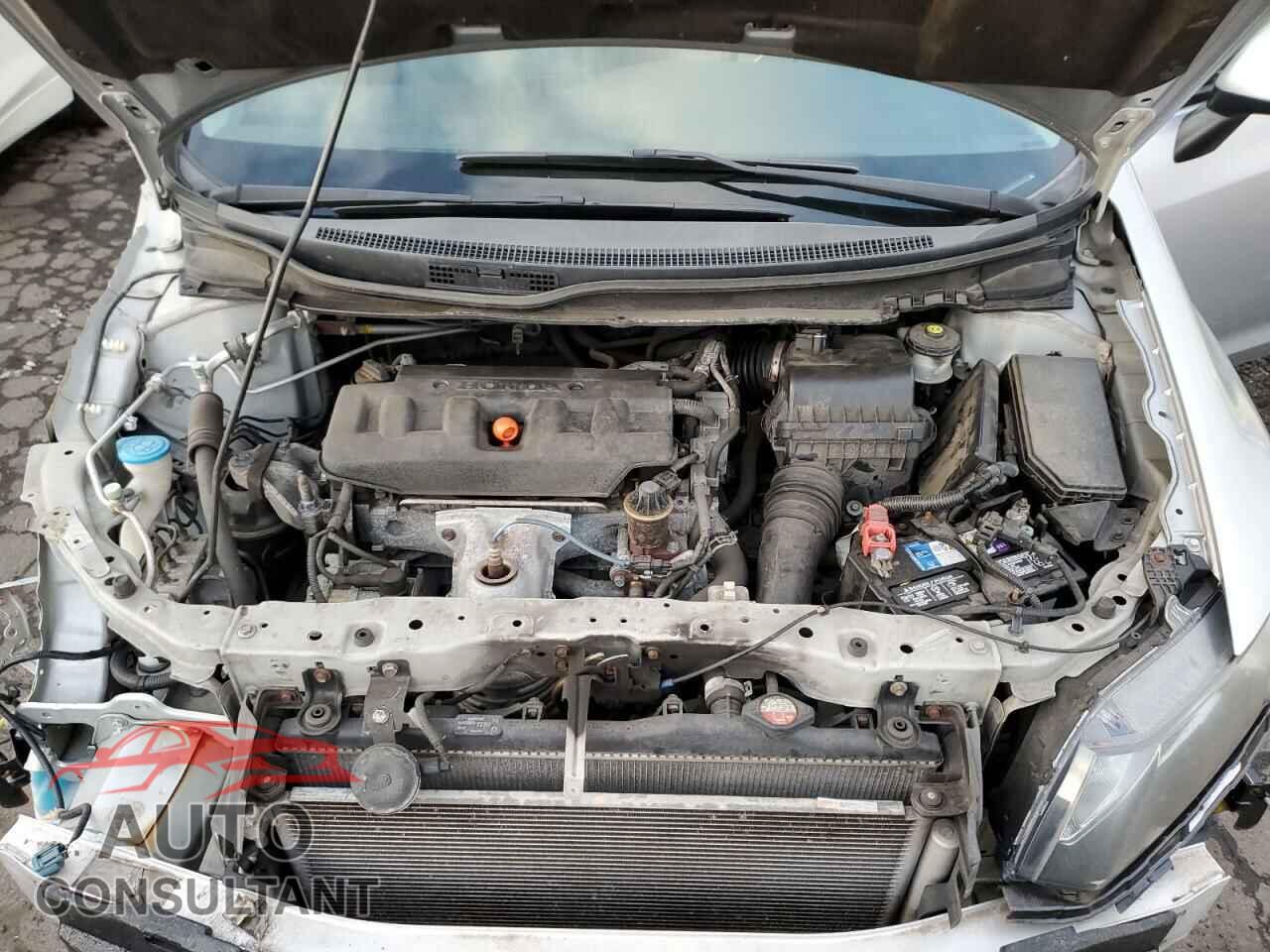 HONDA CIVIC 2012 - 2HGFB2F50CH326692