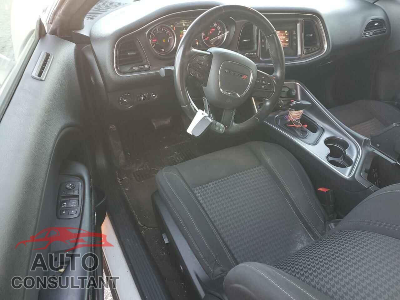DODGE CHALLENGER 2016 - 2C3CDZAG5GH336920