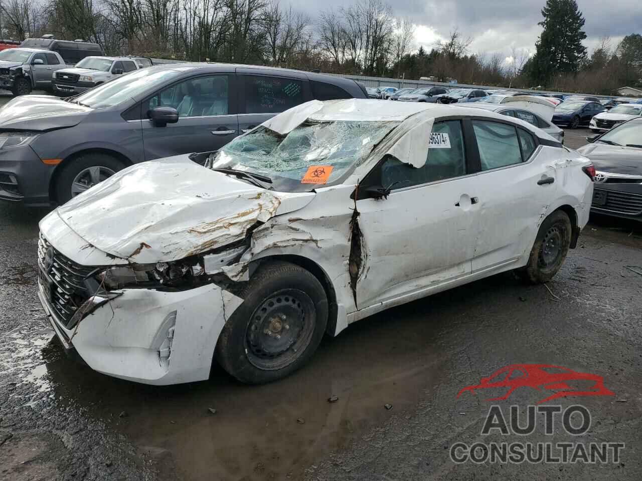 NISSAN SENTRA 2024 - 3N1AB8BV9RY209426