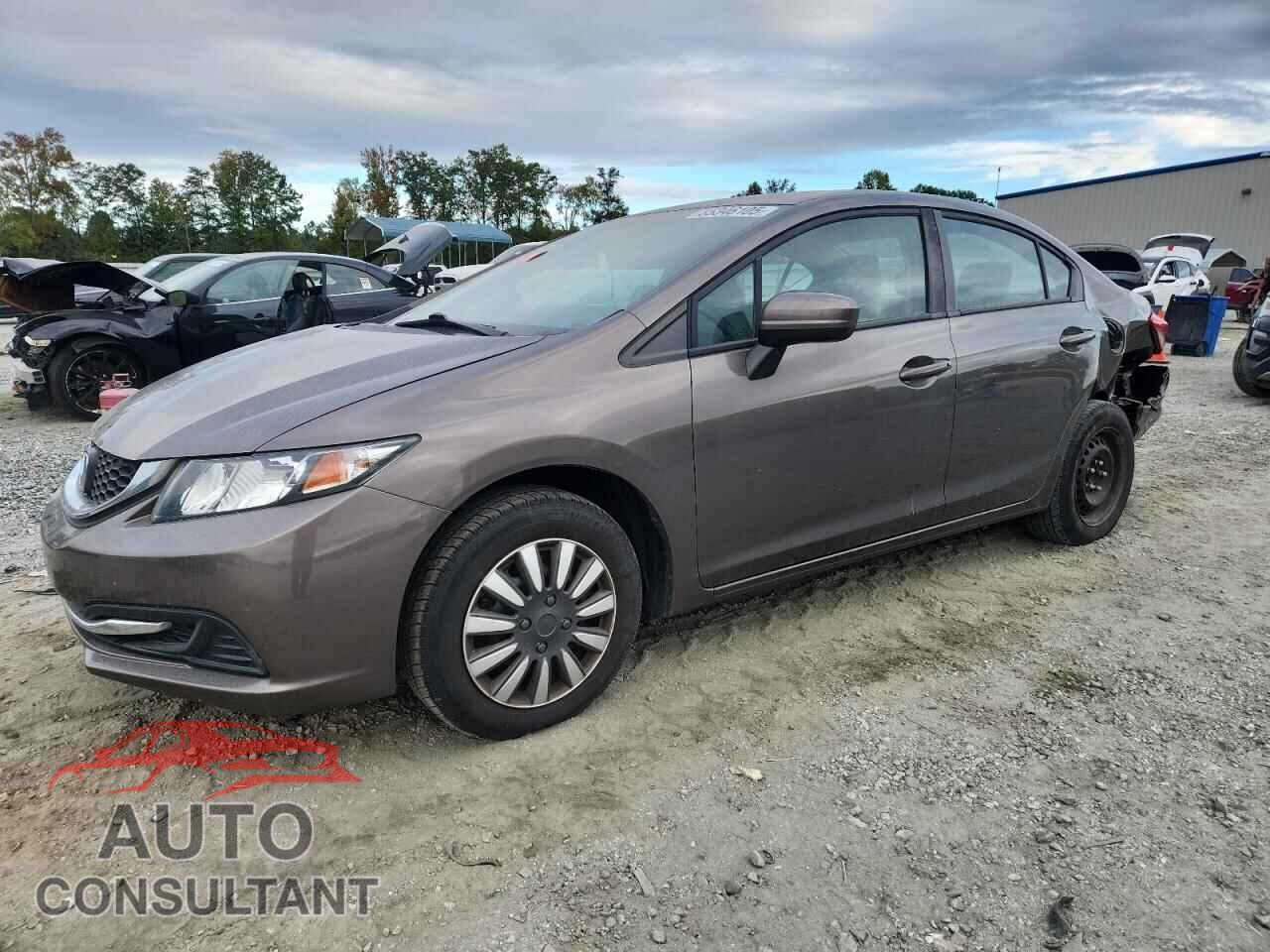 HONDA CIVIC 2014 - 2HGFB2E54EH552500