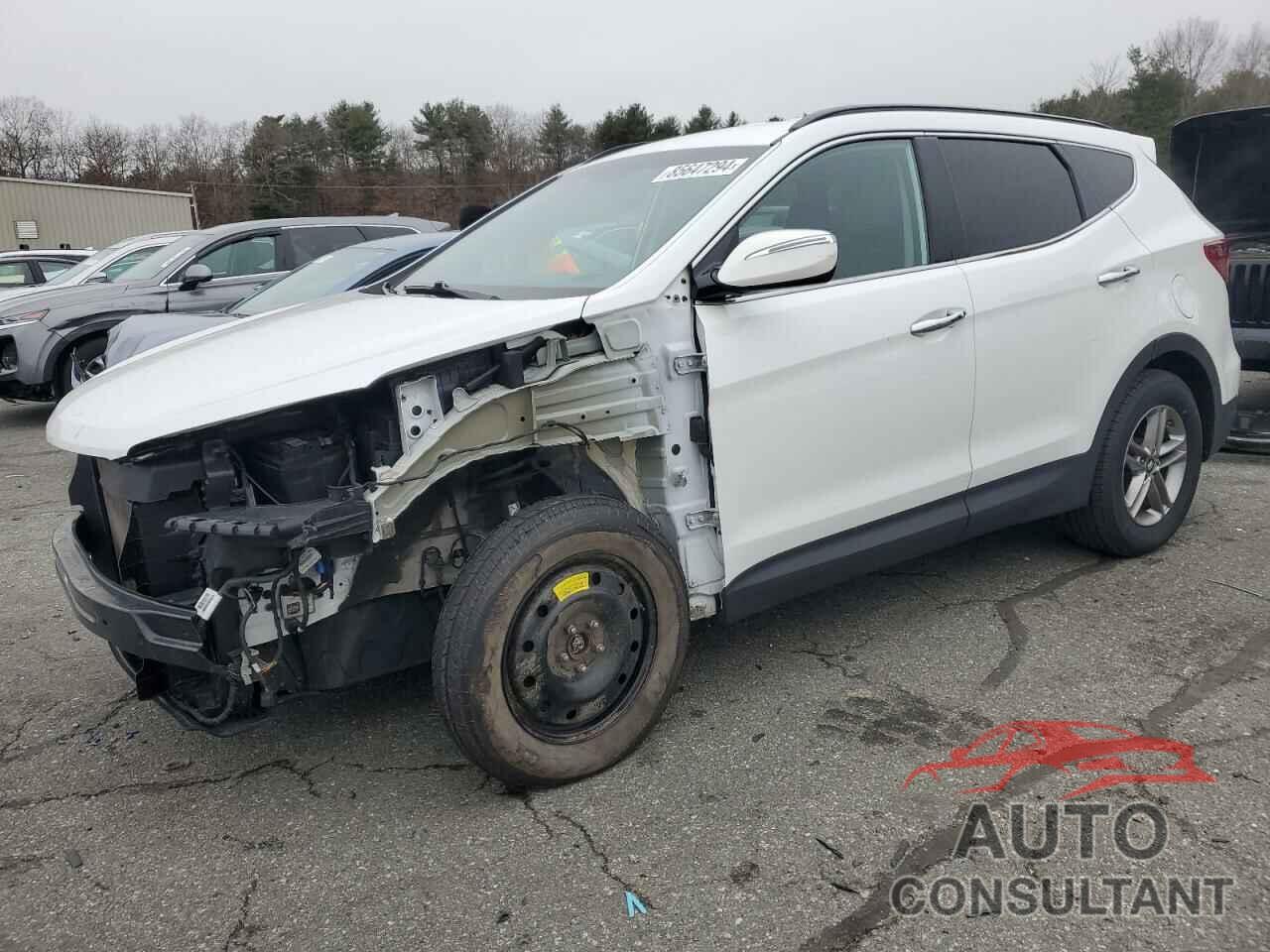 HYUNDAI SANTA FE 2018 - 5NMZUDLB9JH105203