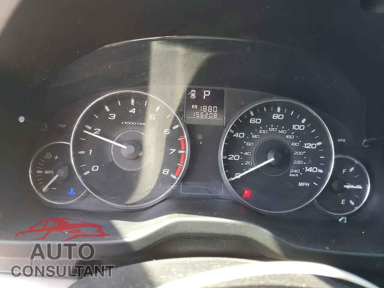 SUBARU OUTBACK 2012 - 4S4BRBGC0C3292628