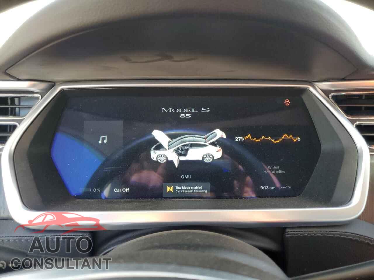TESLA MODEL S 2013 - 5YJSA1CN4DFP06737