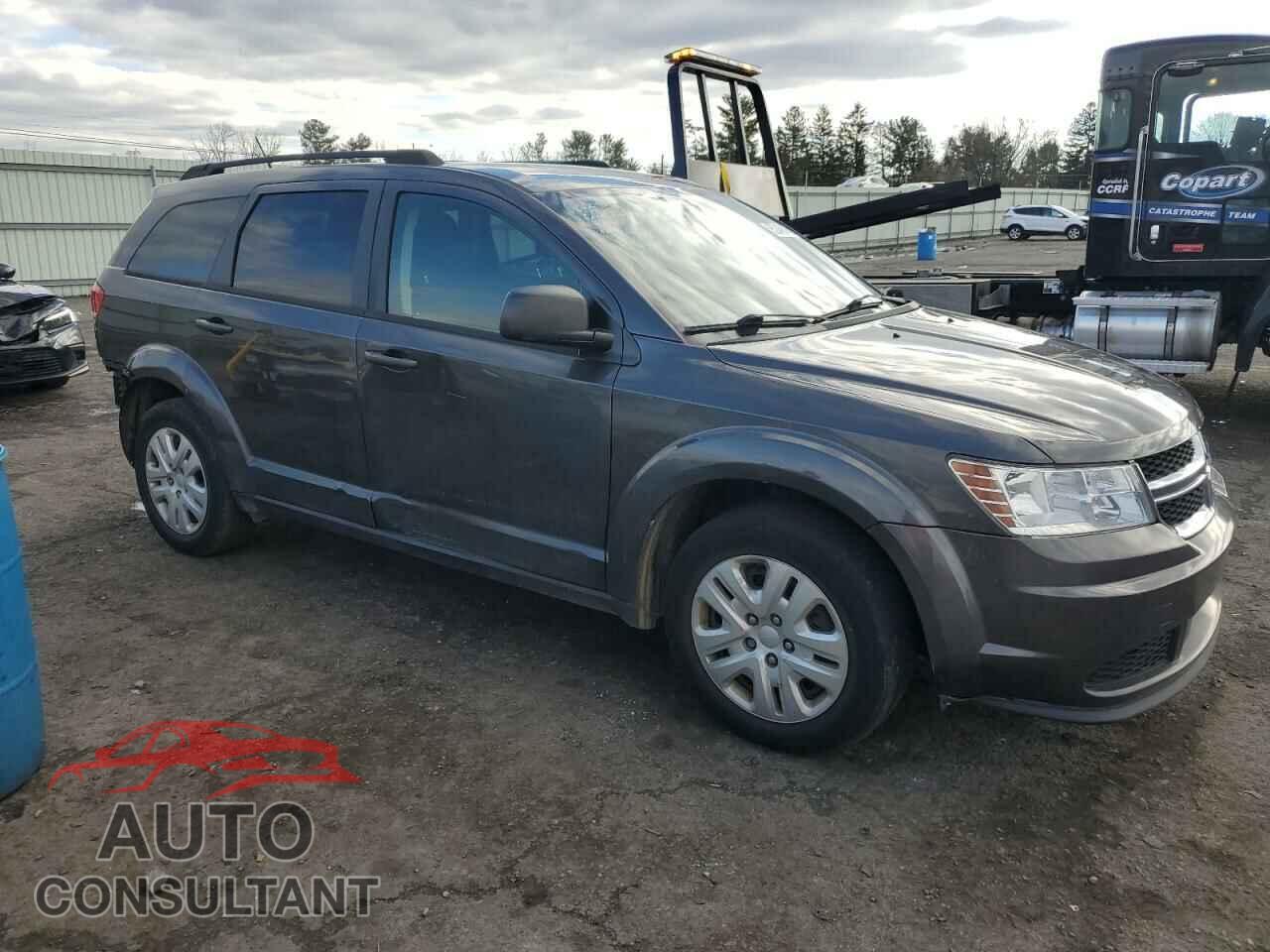 DODGE JOURNEY 2017 - 3C4PDCAB9HT557069