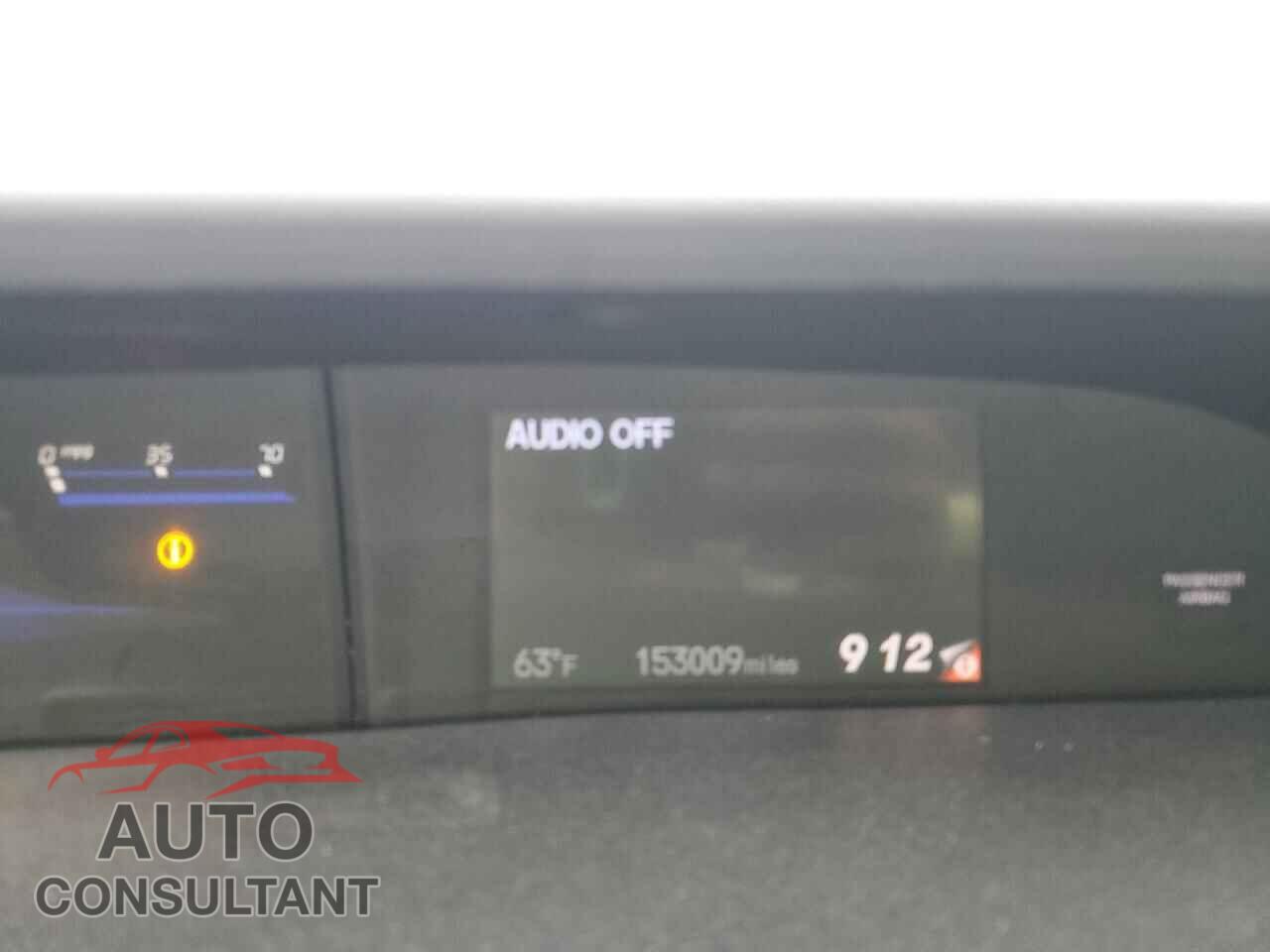 HONDA CIVIC 2013 - 2HGFB2F81DH542563