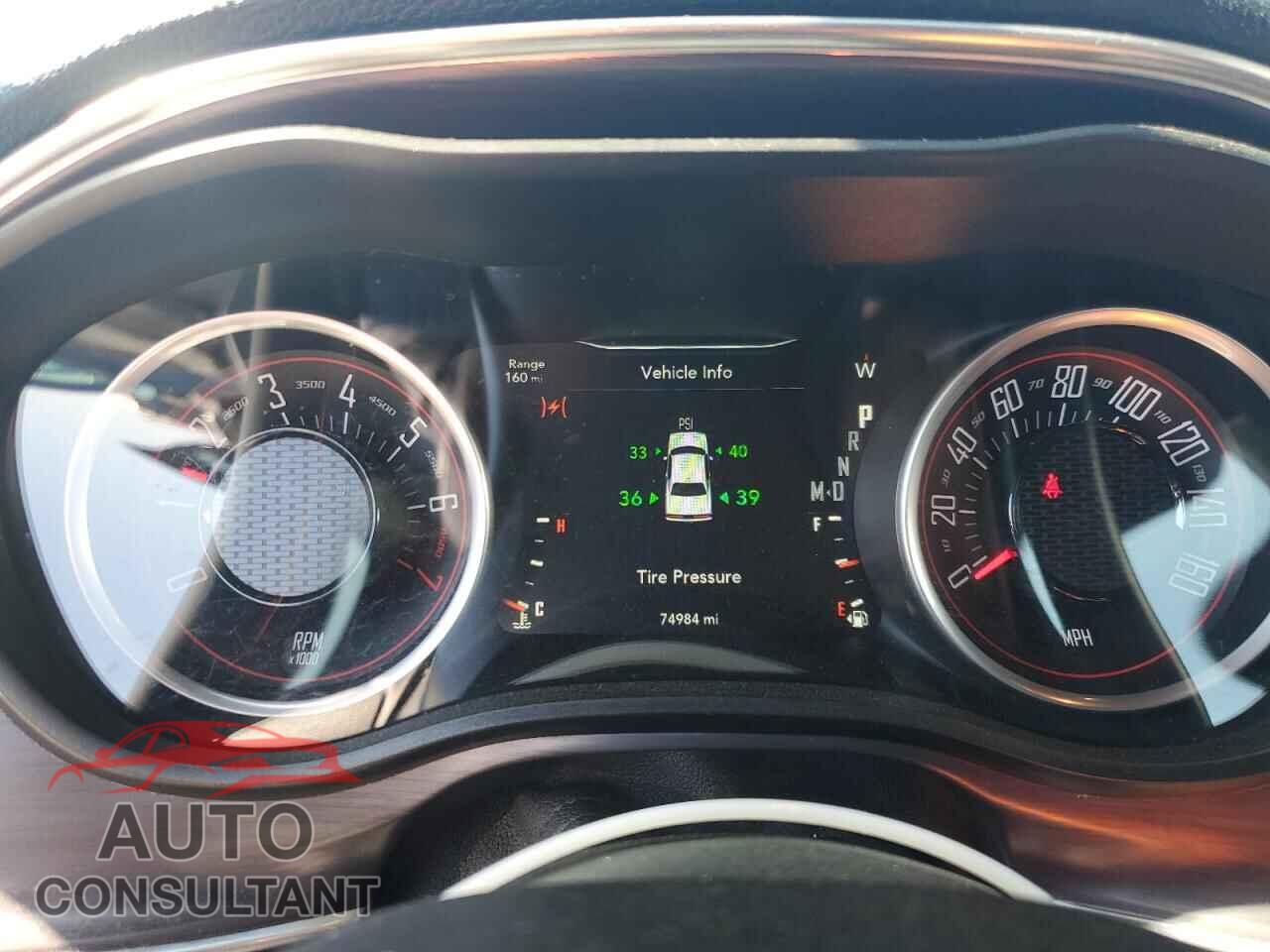 DODGE CHALLENGER 2016 - 2C3CDZAG9GH316895