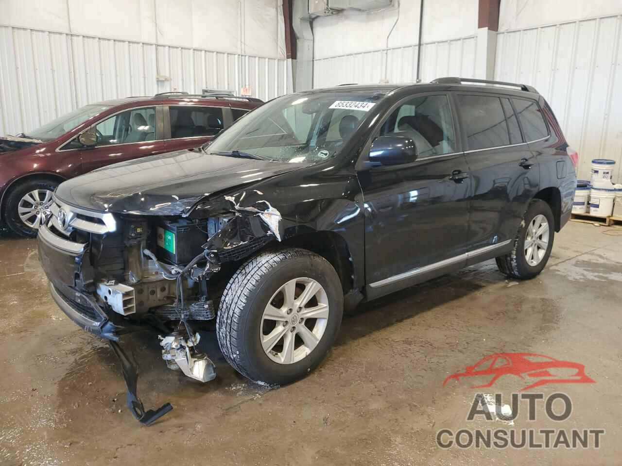 TOYOTA HIGHLANDER 2013 - 5TDBK3EH6DS233113