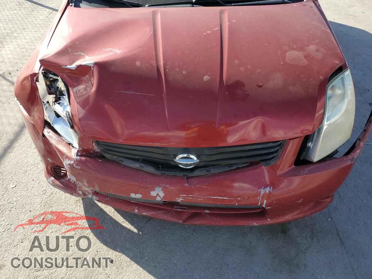 NISSAN SENTRA 2012 - 3N1AB6AP1CL689294