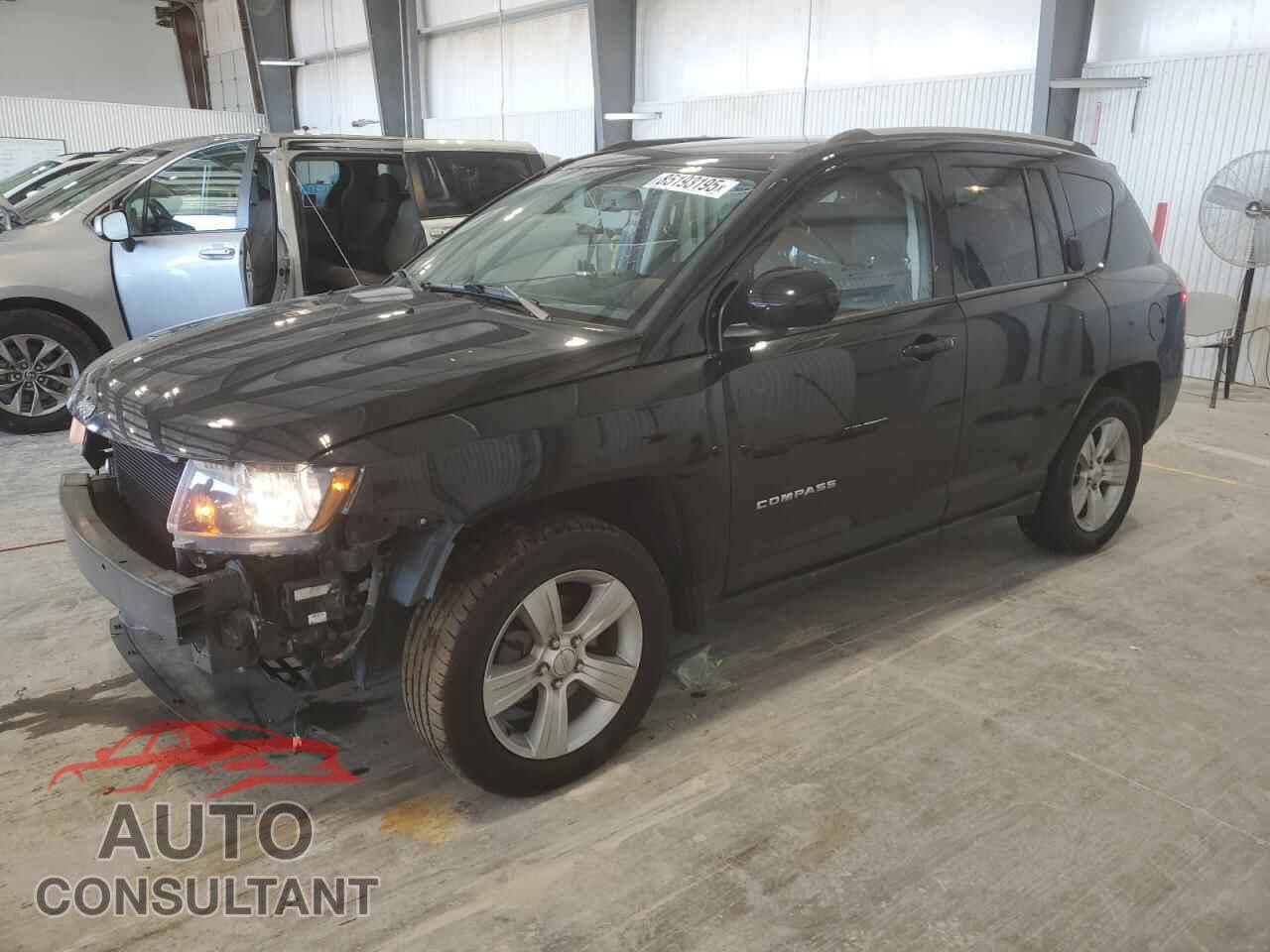 JEEP COMPASS 2017 - 1C4NJDEBXHD205186