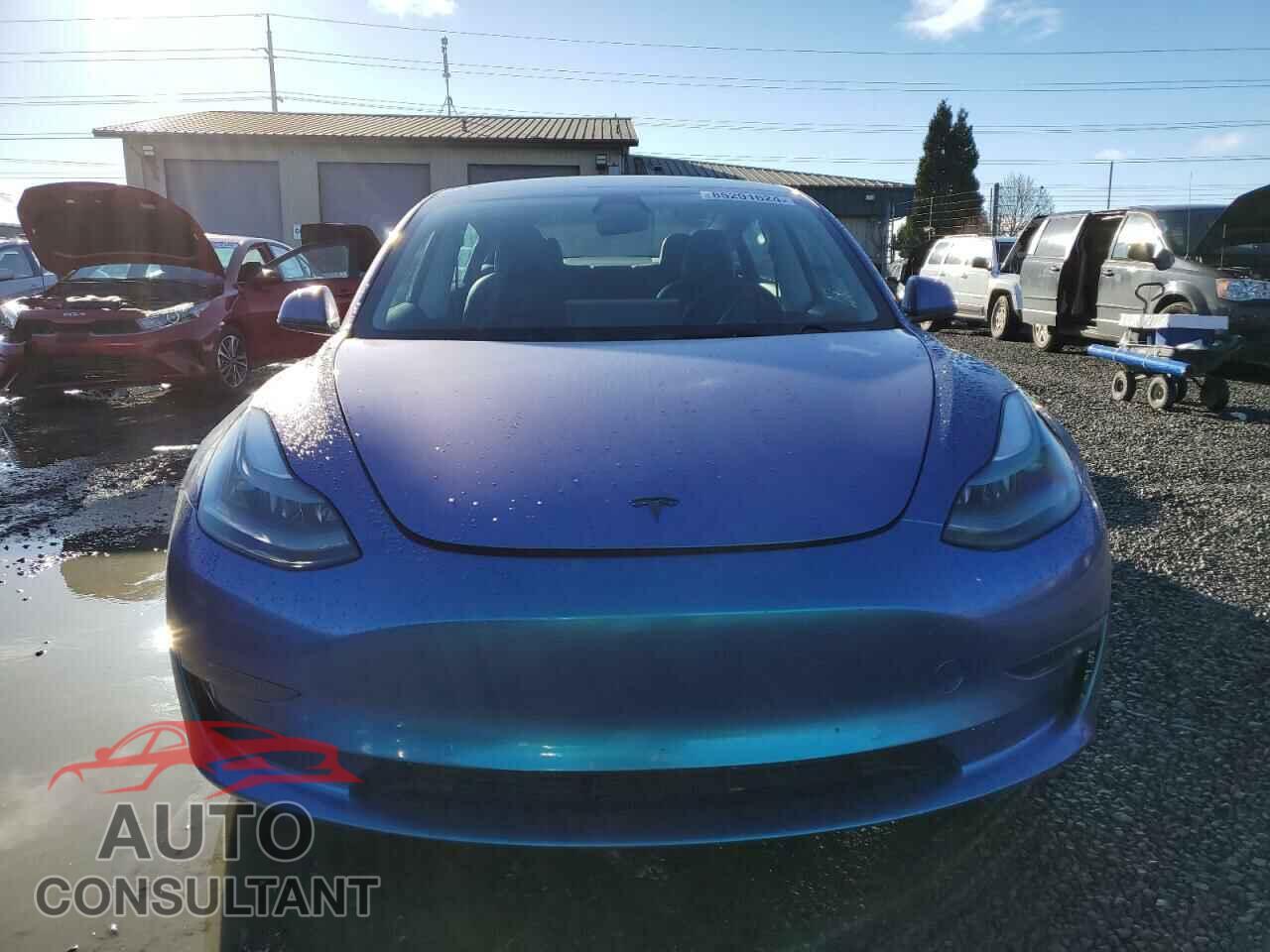 TESLA MODEL 3 2022 - 5YJ3E1EB2NF221977