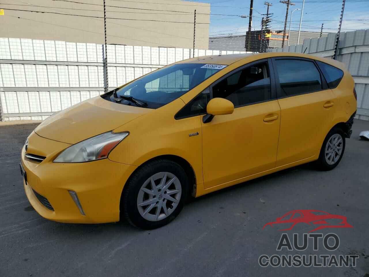 TOYOTA PRIUS 2013 - JTDZN3EU5D3229221