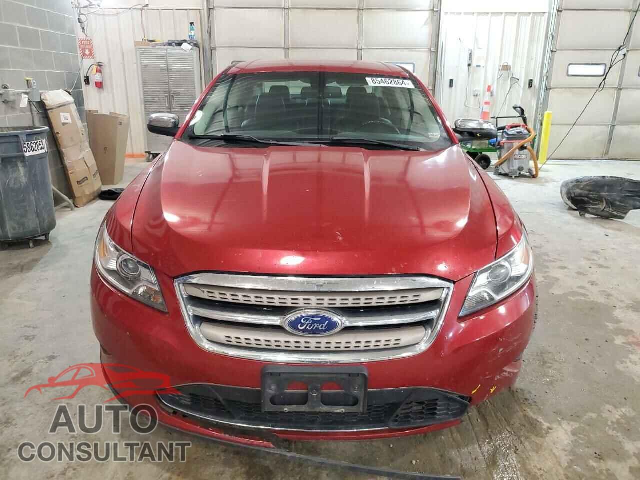FORD TAURUS 2012 - 1FAHP2FW1CG112927