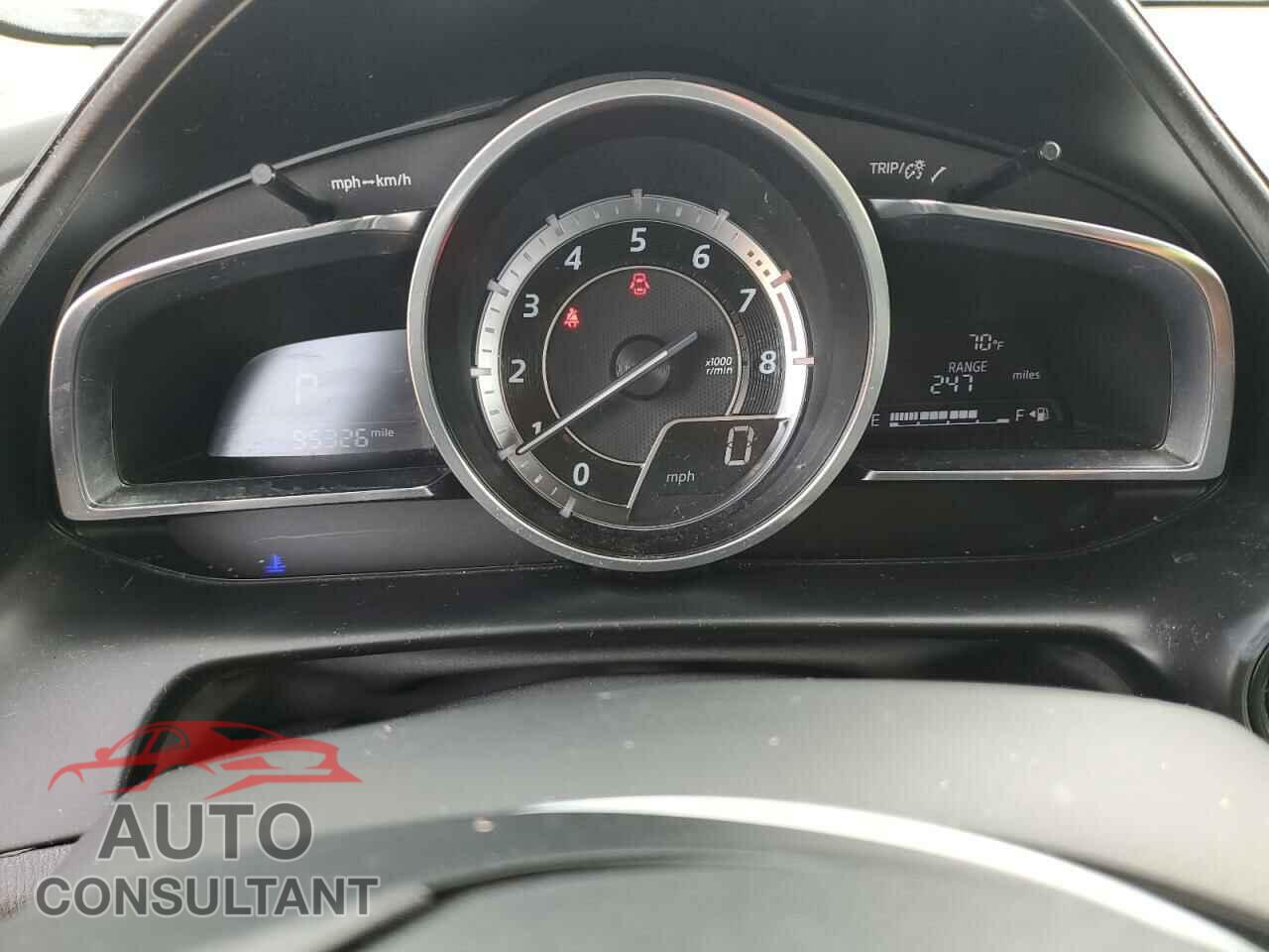 MAZDA CX-3 2016 - JM1DKDD70G0128646