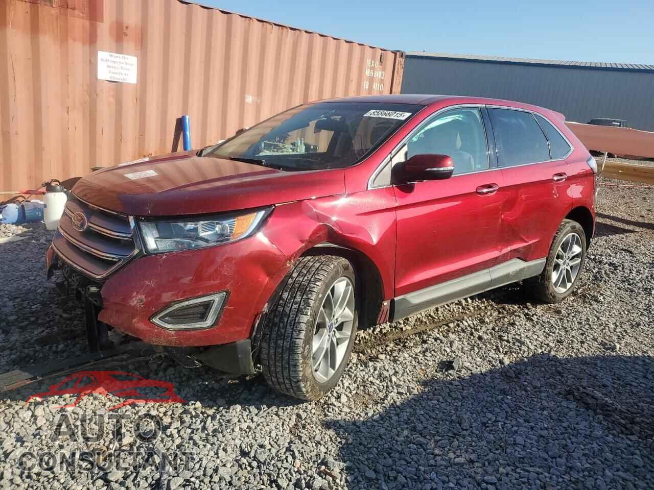 FORD EDGE 2017 - 2FMPK3K94HBC01170