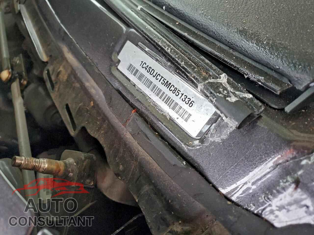 DODGE DURANGO 2021 - 1C4SDJCT5MC851336