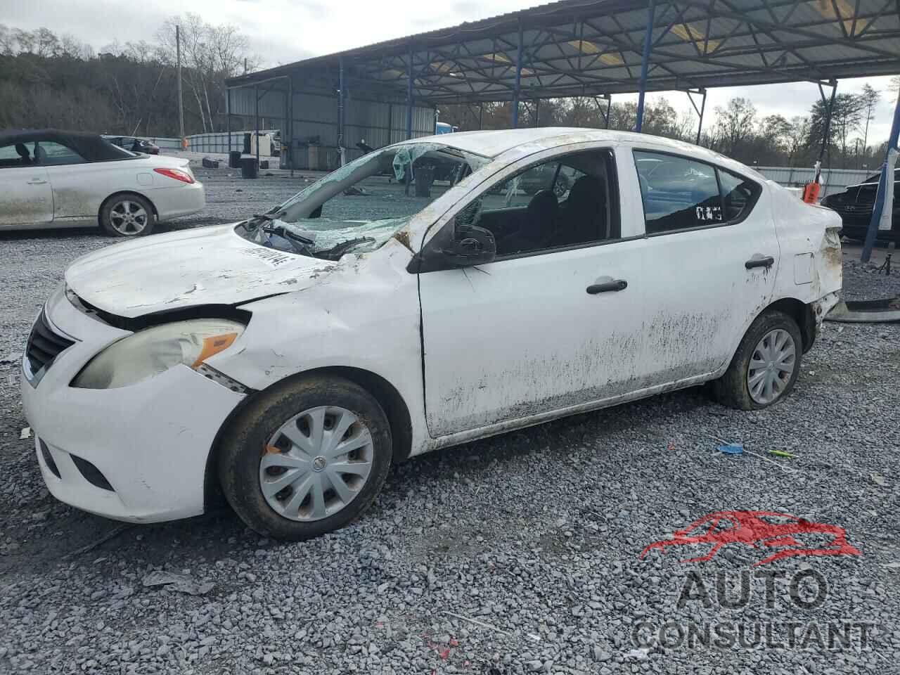 NISSAN VERSA 2012 - 3N1CN7AP5CL878794