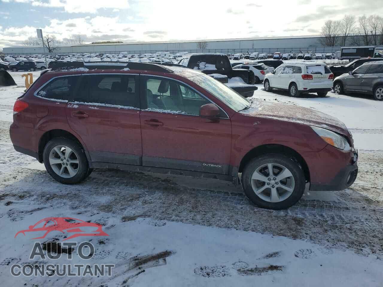 SUBARU OUTBACK 2014 - 4S4BRBLC9E3233621