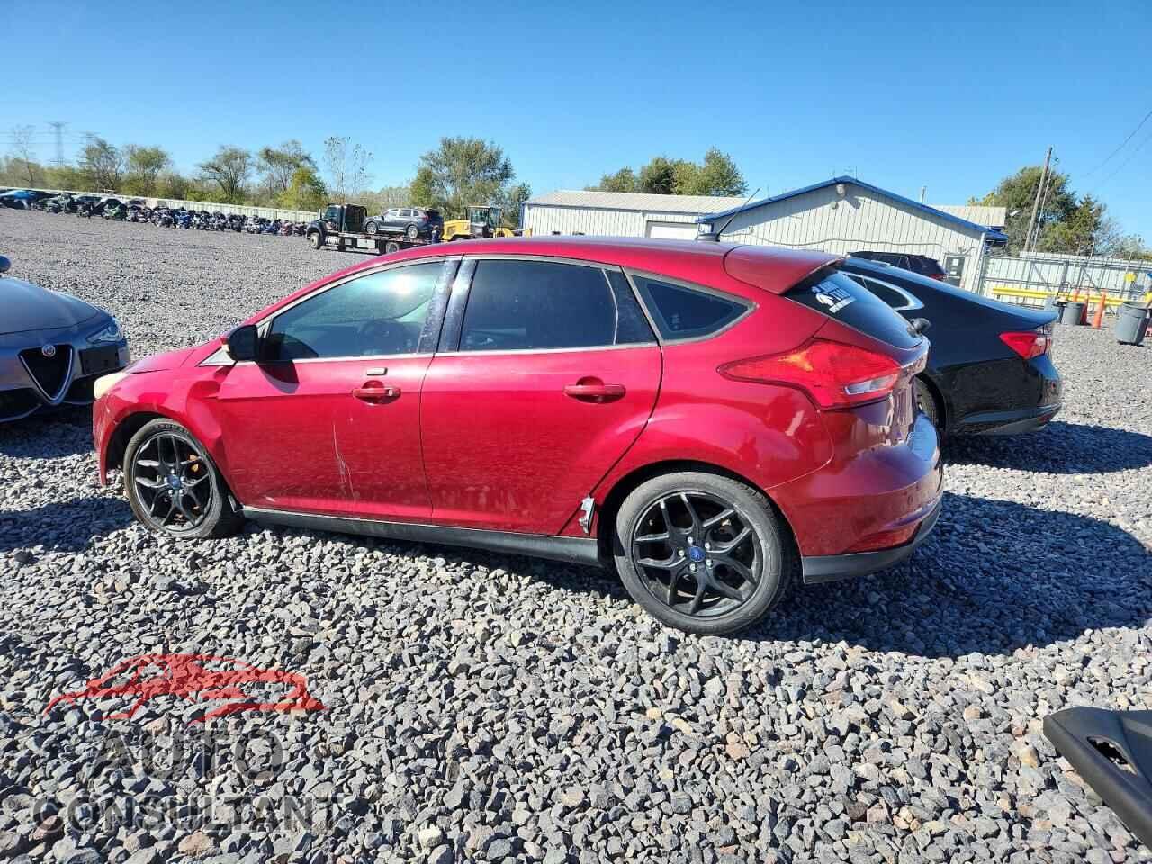 FORD FOCUS 2016 - 1FADP3K26GL206600