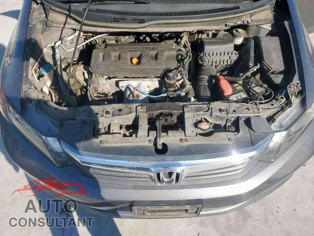 HONDA CIVIC 2012 - 19XFB2F52CE016117