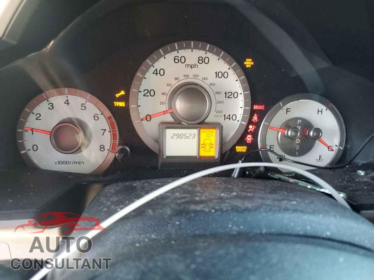 HONDA PILOT 2011 - 5FNYF3H53BB022131