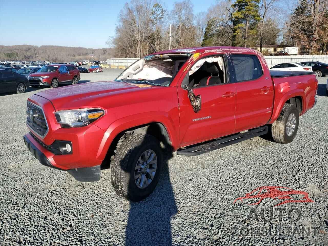 TOYOTA TACOMA 2017 - 5TFCZ5AN8HX087885