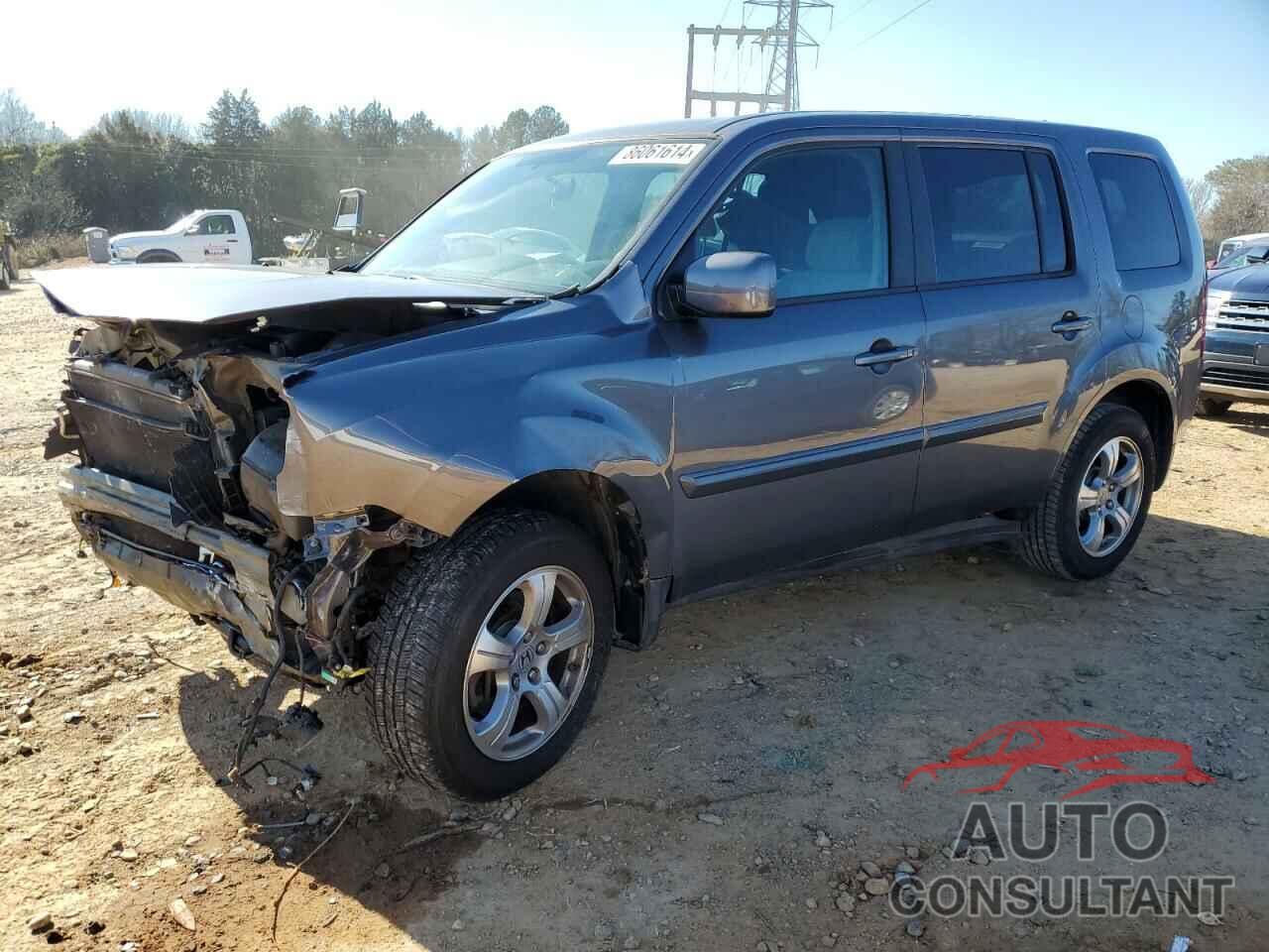 HONDA PILOT 2014 - 5FNYF3H43EB005289